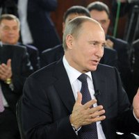 Putins: apgalvojumi, ka Sīrijas režīms pielietojis ķīmiskos ieročus, ir provokācija