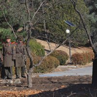 Ziemeļkoreja atjauno robežkontroles posteņus, ziņo Seula
