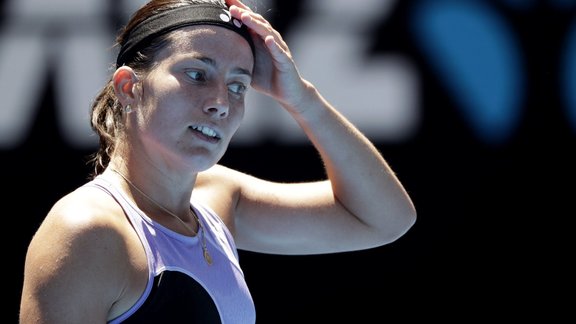 Teniss, Australian Open: Anastasija Sevastova - Naomi Osaka - 6