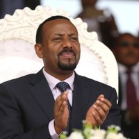Nobela Miera prēmija piešķirta Etiopijas premjeram Abijam Ahmedam Ali