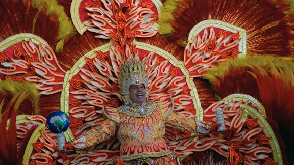 carnival costume in Rio de Janeiro