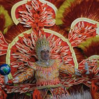 В Бразилии проходит знаменитый на весь мир карнавал