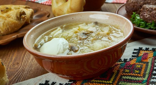 Kapustņaks – skābu kāpostu zupa ukraiņu gaumē