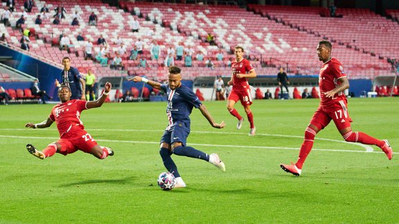 UEFA Čempionu līga: Ceturtdaļfinālā tiksies pagājušā gada finālistes UEFA Čempionu līga: Ceturtdaļfinālā tiksies pagājušā gada finālistes