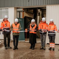 5 miljoni eiro videi draudzīgas enerģijas ražošanā: Siguldā atklāta modernizētā katlumāja