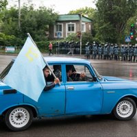 На телеканале крымских татар устроили маски-шоу