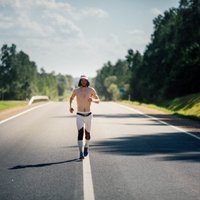 Dins Vecāns pēc skrējiena apkārt Latvijai: skriešana nav mans pašmērķis