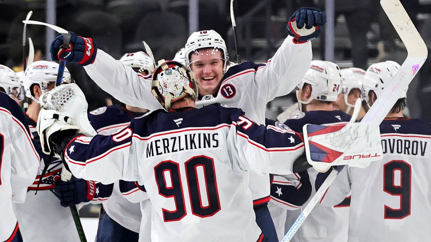 Kolumbusas "Blue Jackets" – patlaban iedvesmojošākais stāsts NHL, ja ne sportā vispār