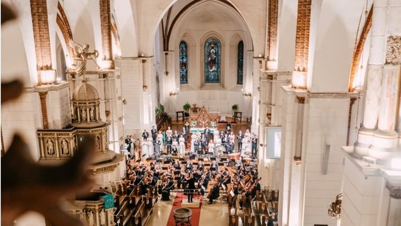 Koris Latvija, Doma baznīca, Rīgas Doms, Garīgās mūzikas festivāls