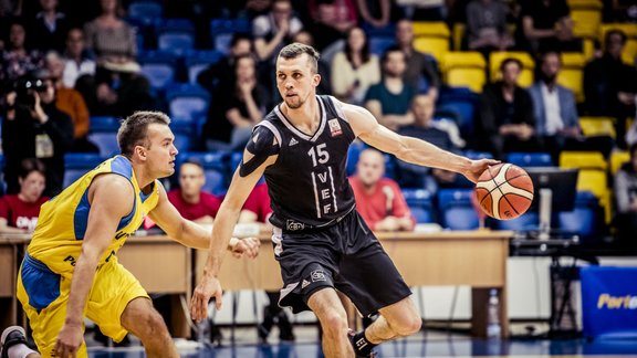 Basketbols, LBL fināls 2019, piektā spēle: Ventspils - VEF Rīga - 48