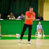 Volejbola trenera Krastiņa vadītā 'Barkom-Kažaņi' izcīna Ukrainas Superkausu