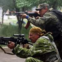 Славянск: ополченцы сбили военный вертолет силовиков