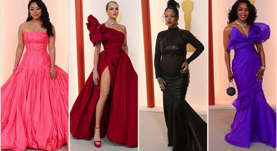 Foto: 10 labākās kleitas šā gada 'Oskaru' ceremonijā