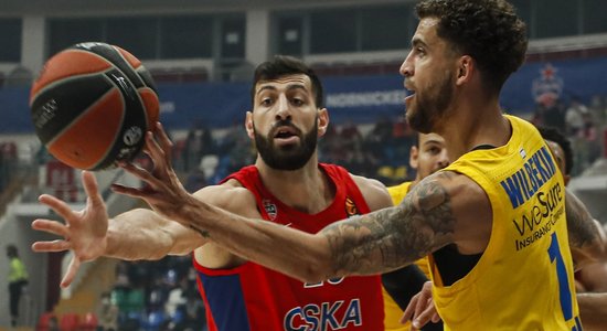 Gruzijas basketbolists Šengelija Maskavas CSKA nomaina pret Boloņas 'Virtus'