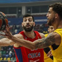 Gruzijas basketbolists Šengelija Maskavas CSKA nomaina pret Boloņas 'Virtus'