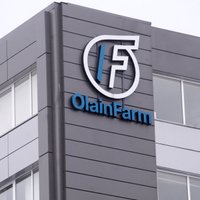 'Olainfarm' koncerna realizācija pusgadā pieaug par 5%