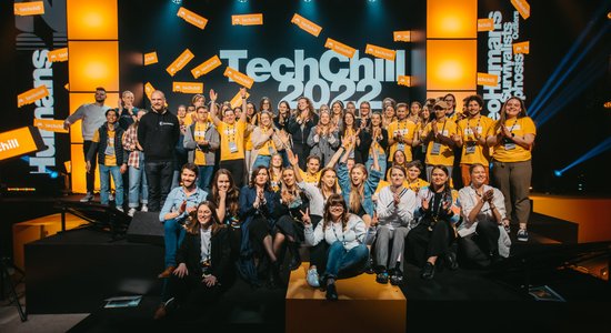 Konferencē 'TechChill' ārzemju investoriem atrādīs Latvijas jaudīgākos jaunuzņēmumus