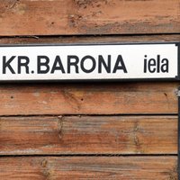 В Риге вводятся существенные ограничения движения по ул. Кр. Барона