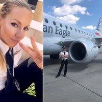 Невероятная история успеха: как эстонская модель стала сначала стюардессой в Бахрейне, а потом пилотом самолета в США