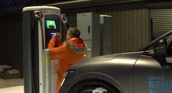 Video: Vai elektromobiļiem patiešām nepatīk Latvijas ziema?