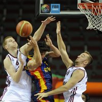 Latvijas basketbolisti uzzinājuši 'Eurobasket 2015' pretiniekus kvalifikācijā