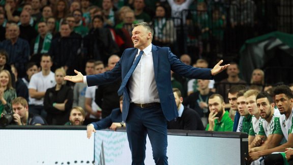 Basketbols, Olympiakos - Kauņas Žalgiris - 1