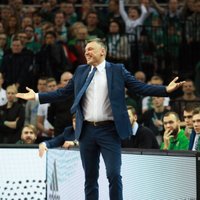 'Raptors' interesējas par 'Žalgiris' galveno treneri Jasikeviču