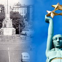 Rīgas stāsti: Brīvības piemineklis varēja būt arī Daugavmalā