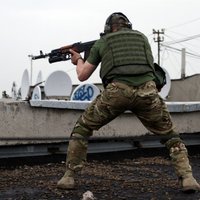 Ukrainā uzspridzināts viens no prokrievisko teroristu bandu vadoņiem