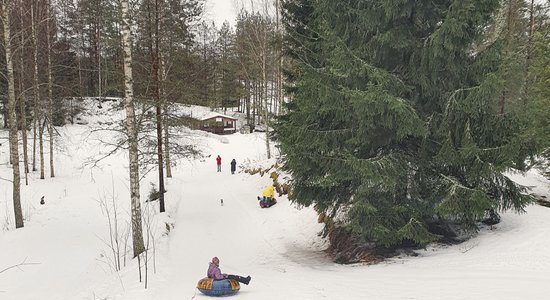 Steidz izbaudīt pēdējās ziemas aktivitātes Ziemaļlatgalē izzinošās un azartiskās aktivitātēs