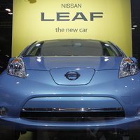 Электрокар Nissan Leaf проедет 228 км на одной зарядке