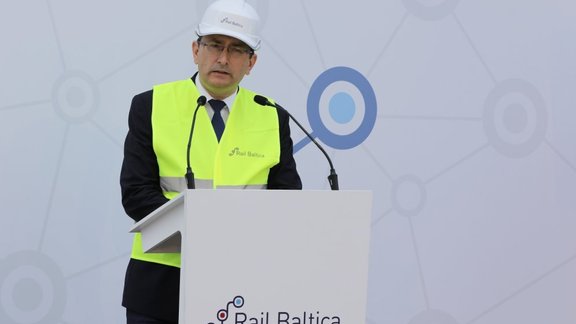 Tālis Linkaits, Rail Baltica