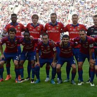 CSKA bez Cauņas palīdzības pārspēj 'Terek' futbolistus