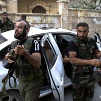 Sīrijas nemiernieki: BSA komandiera slepkavība nozīmē karu ar islāmistiem