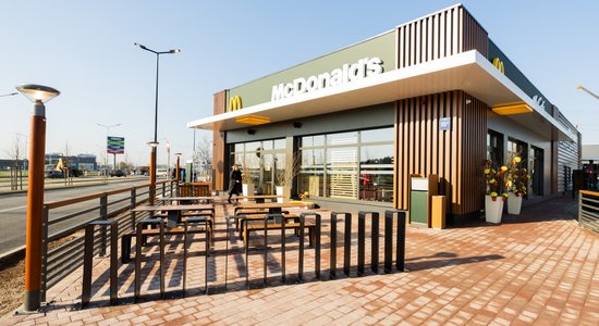 McDonald's заплатил в бюджет Латвии в виде налогов более 13 млн евро