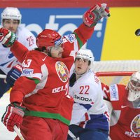 Baltkrievijas hokeja izlases sastāvu PČ veido KHL un vietējā čempionāti spēlētāji