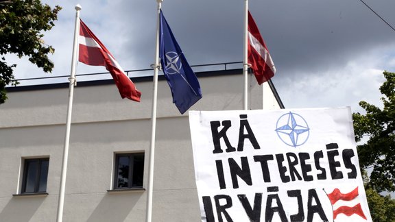 Latvijas Transatlantiskās organizācijas rīkotais NATO atbalsta pasākums - 3