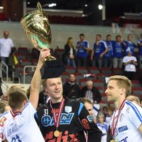 Somijas florbolisti Rīgā kļūst par trīskārtējiem pasaules čempioniem