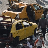 Upuru skaits 'Daesh' sarīkotos sprādzienos Sīrijā pārsniedz 184
