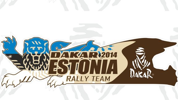 Dakar Estonia logo 2013 2 näidist