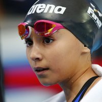 Десятилетняя девочка установила рекорд чемпионатов мира по водным видам спорта