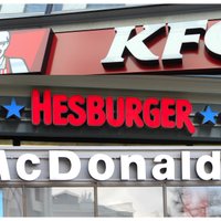 Rīgā 'burgeru kari' nepastāv, apgalvo 'Hesburger'