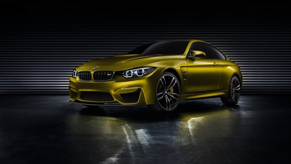 BMW Concept M4 Coupe