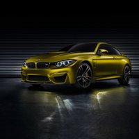 'BMW' oficiāli atklājis sportiskās kupejas 'M4' prototipu