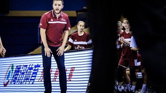 Basketbols, Pasaules kauss U17 meitenēm: Latvija - Francija - 1