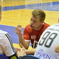 Izlases galvenais treneris Uščins stāsta par Latvijas handbola lielāko problēmu