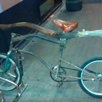 ФОТО: Вы когда-нибудь видели такой велосипед? Гарри Поттер обзавидовался бы