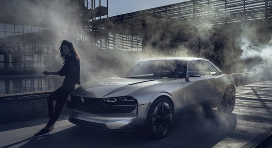 'Peugeot' izstrādājis bezpilota elektroauto konceptu 'e-Legend'