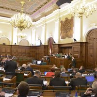 Saeimas komisijā apspriedīs deputātu administratīvās imunitātes atcelšanu