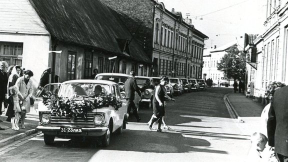 Arhīva foto: Bērnības svētki un svinīga pases saņemšana padomju gados